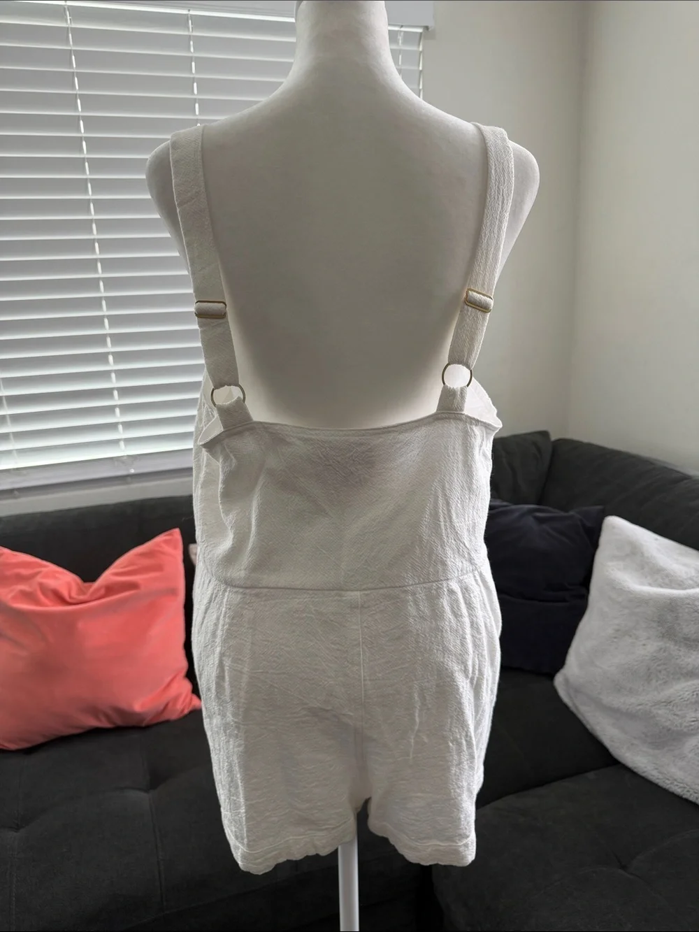 Show Me Your MuMu White Romper